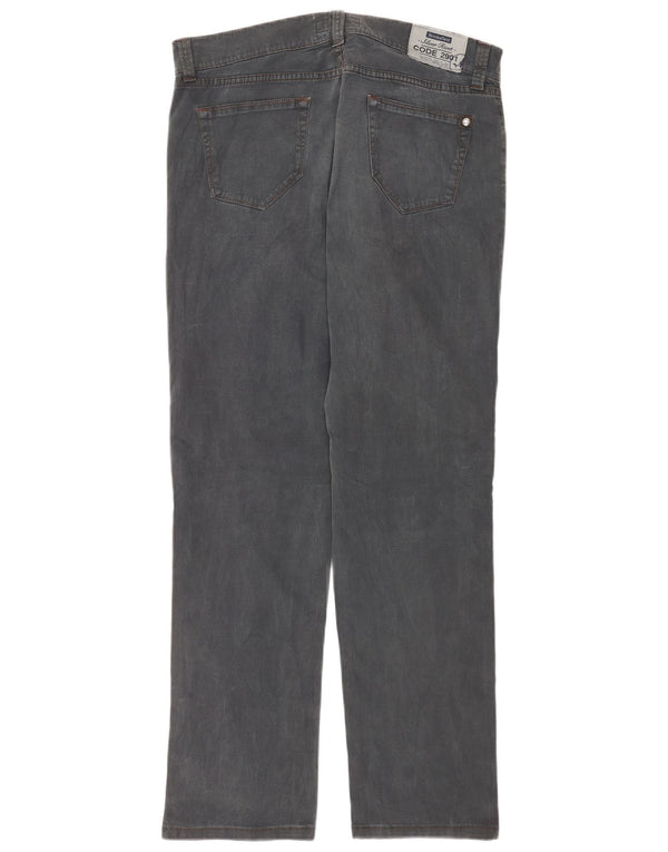 Мужские прямые джинсы Brooksfield IT 52 XL W38 L32 серые, хлопок