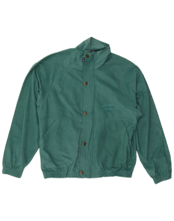 Greenstone Park Herre træningsdragt Topjakke Medium Grøn Polyester