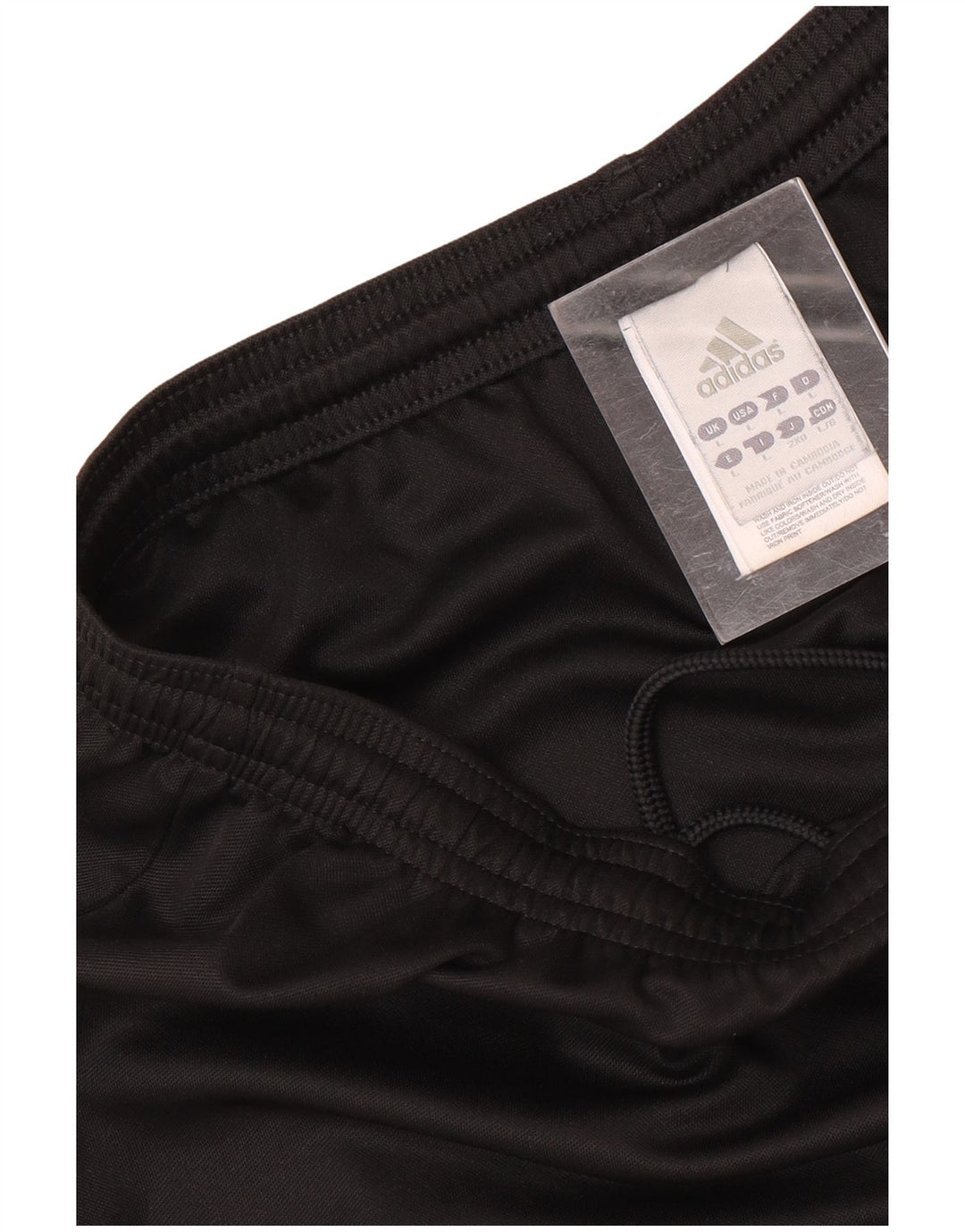 Adidas Mens Sport Shorts Large Black Polyester