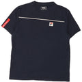 FILA T-Shirt Homme Haut Large Bleu Marine Coton