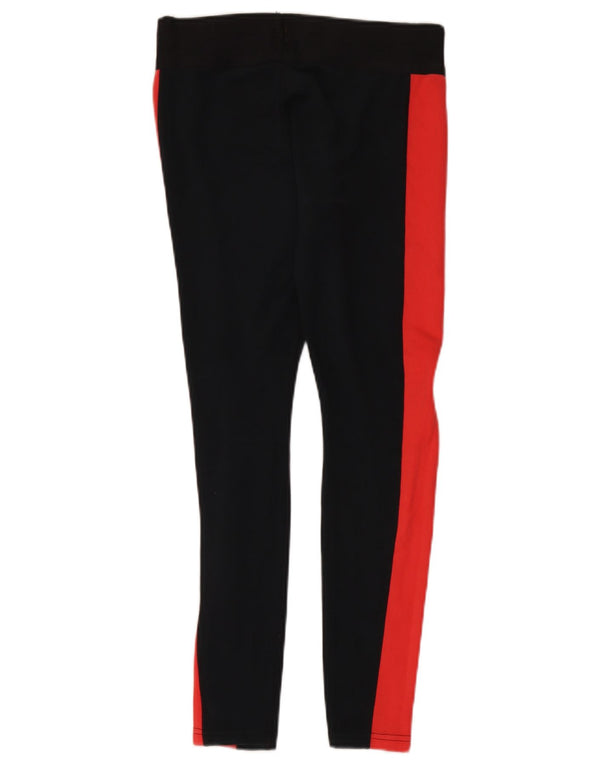 Leggings Nike da donna UK 10 Small in cotone color block nero