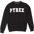 PYREX Boys Graphic Sweatshirt Jumper 10-11 Years Large Black Cotton Vintage Pyrex and Second-Hand Pyrex from Messina Hembry 