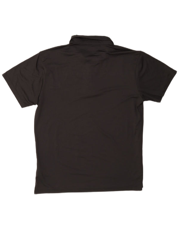 Polo Under Armour da uomo Heat Gear XL poliestere nero