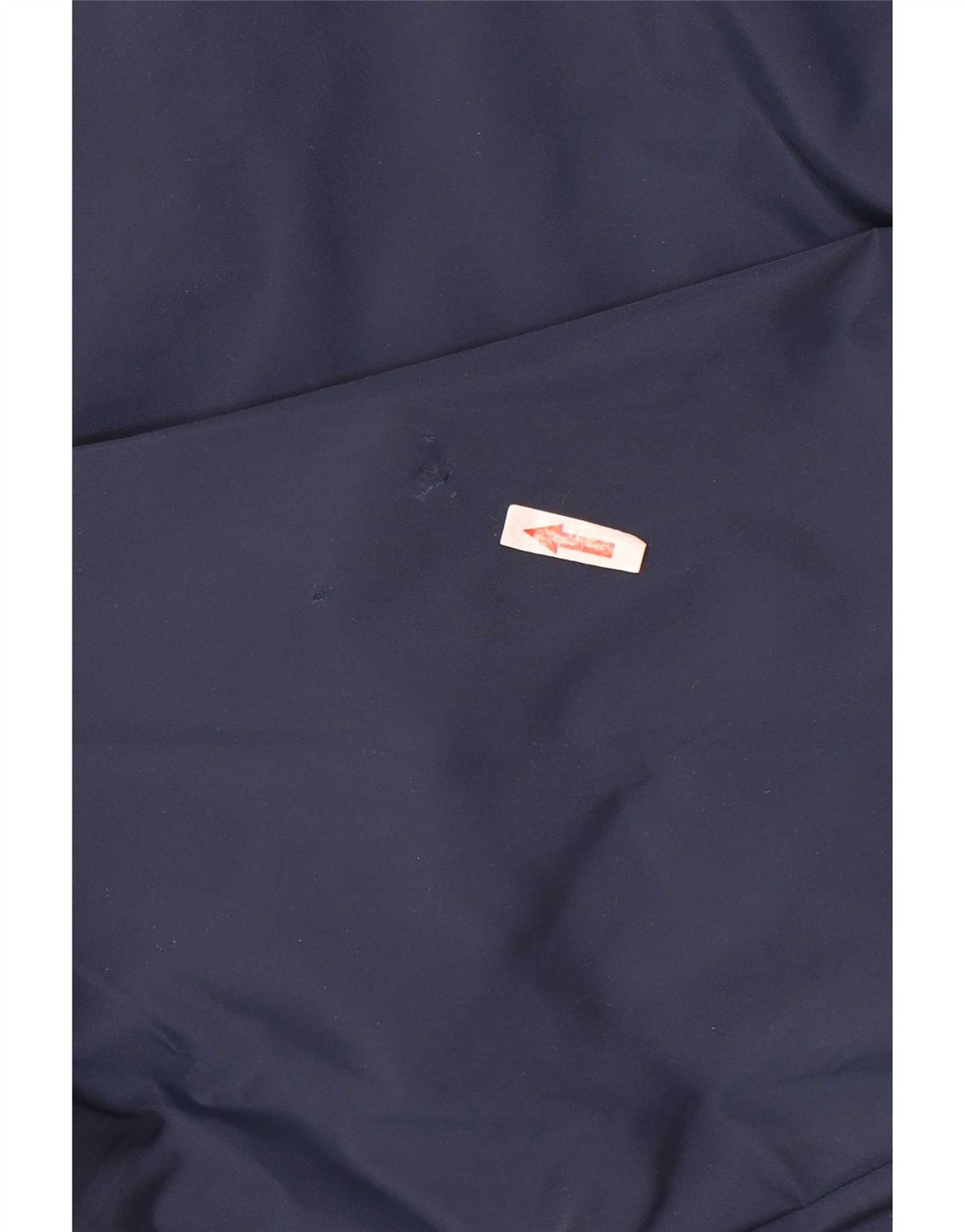 Nike Mens Rain Jacket UK 38 Medium Navy Blue Nylon