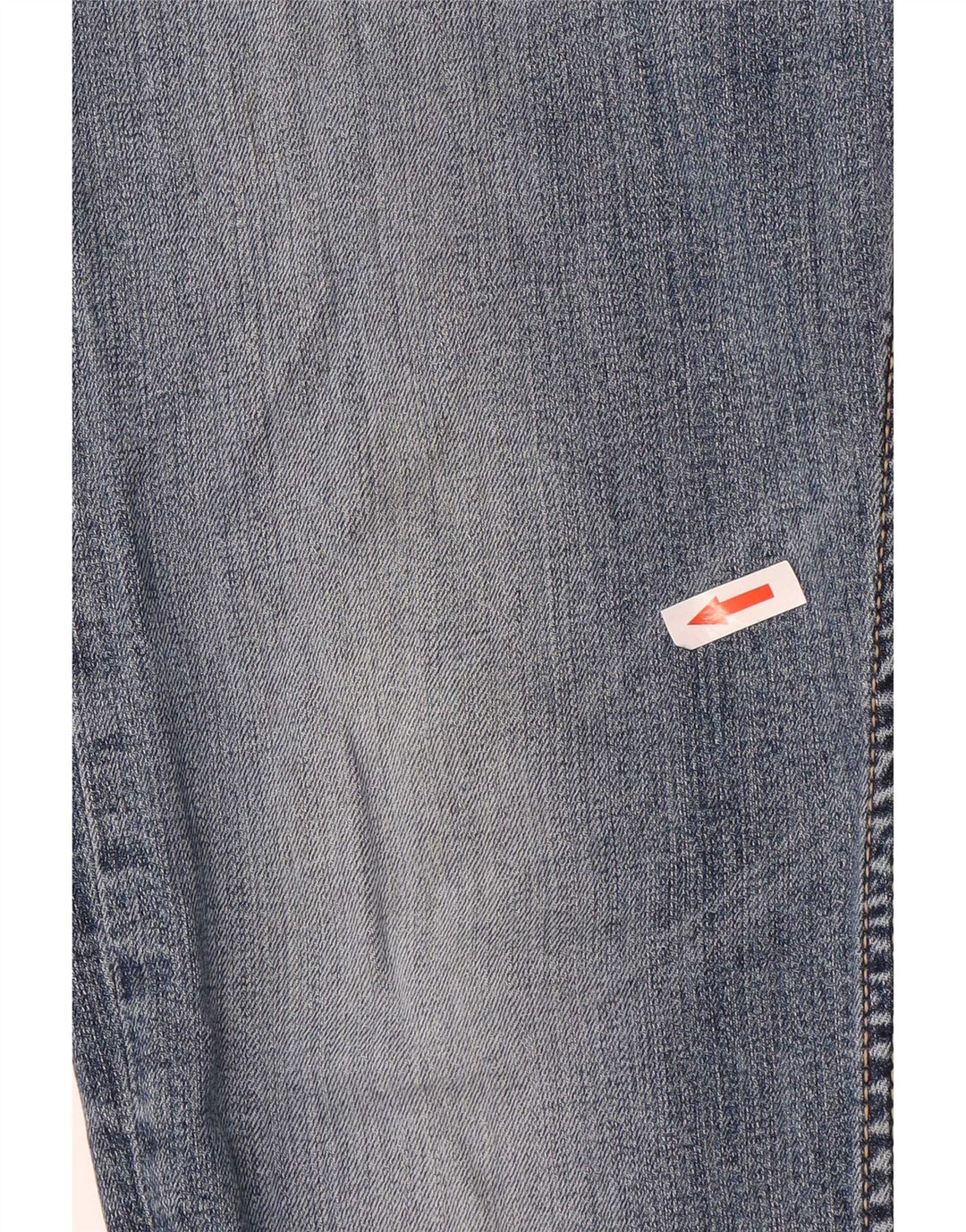 Gas Mens Slim Jeans W31 L29 Blue Cotton