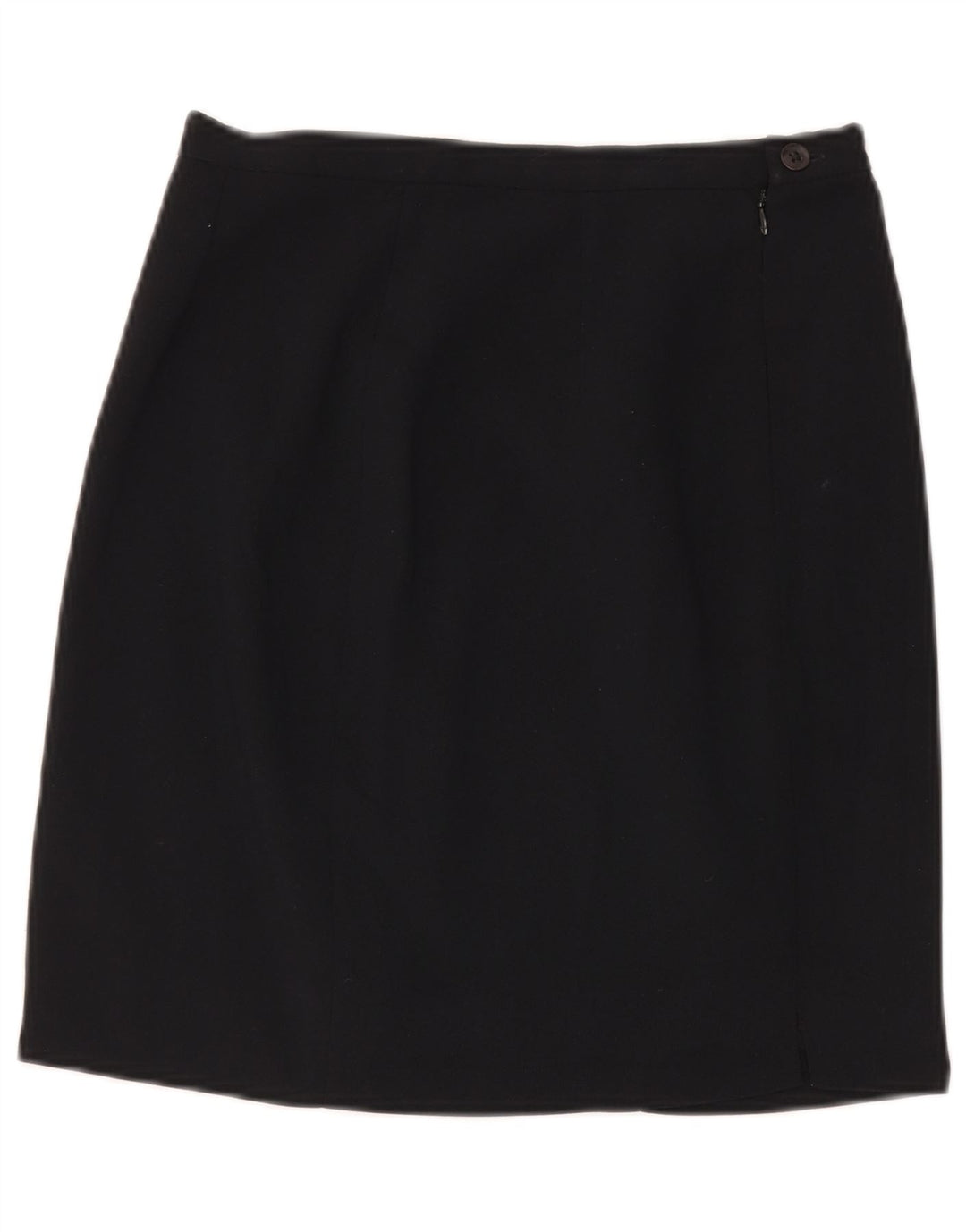Minigonna da donna Zara EU 40 media W30 poliestere blu navy