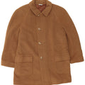 Tadon Herre Overfrakke UK 38 Medium Brun Uld