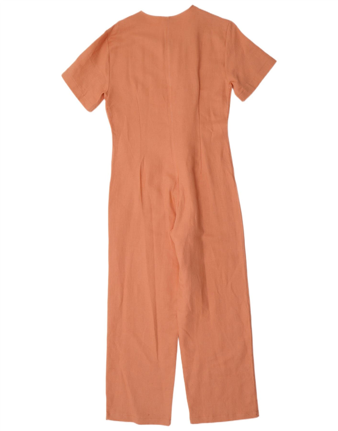 Salopetă vintage pentru femei UK 10 Small Orange
