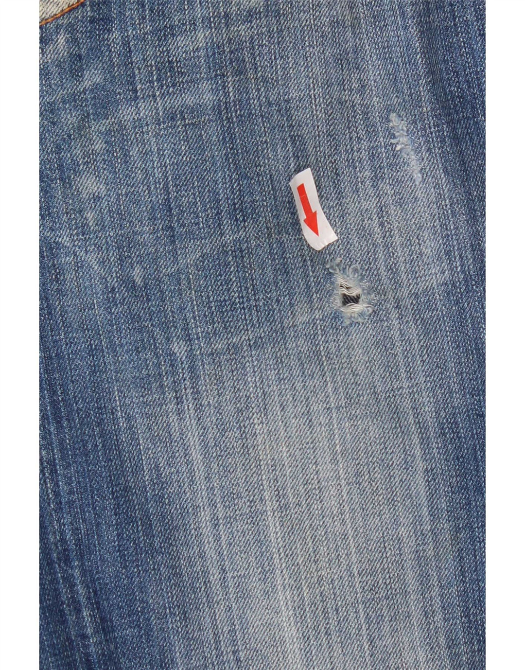 Damskie jeansy Bootcut G-Star W28 L34 Niebieska bawełna