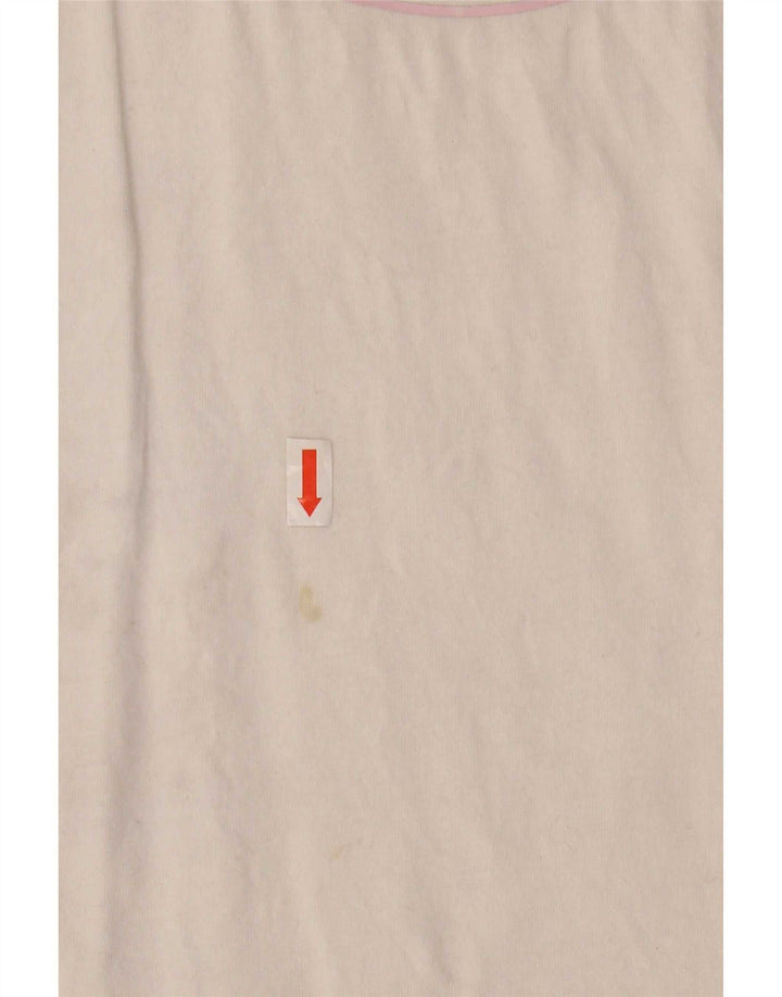 Levi's Mens Relaxed Graphic T-Shirt Top Small White Cotton