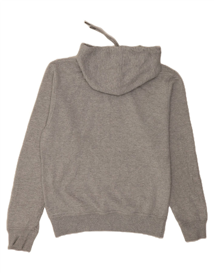 CHAMPION Mens Graphic Hoodie Jumper Small Grey Vintage Champion and Second-Hand Champion from Messina Hembry 