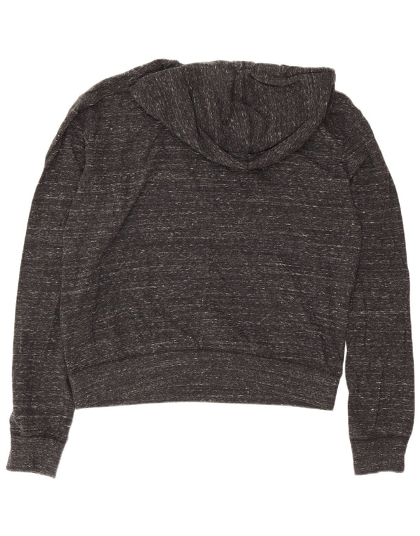 Nike Ženska majica s kapuljačom opuštenog kroja Graphic UK 10 Small Grey Flected