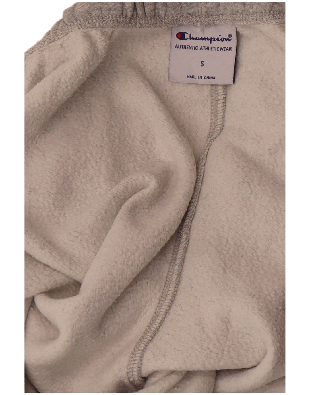 Champion Mens Tracksuit Trousers Joggers Small Grey Cotton