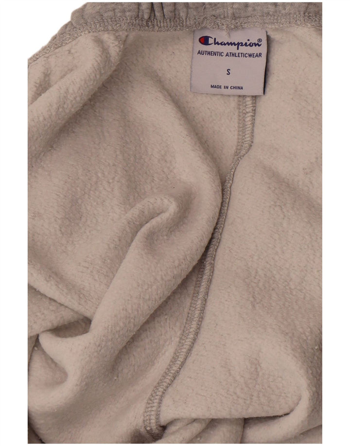 Champion Mens Tracksuit Trousers Joggers Small Grey Cotton