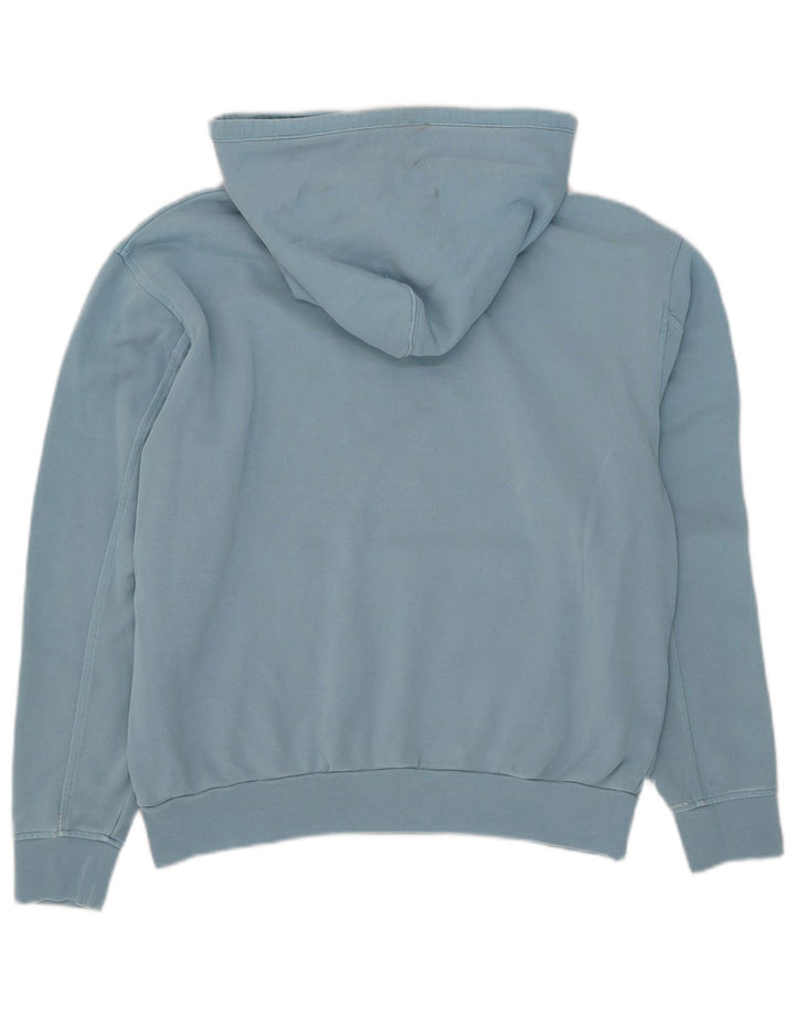 Levi's Mens Hoodie Jumper Small Blue Cotton