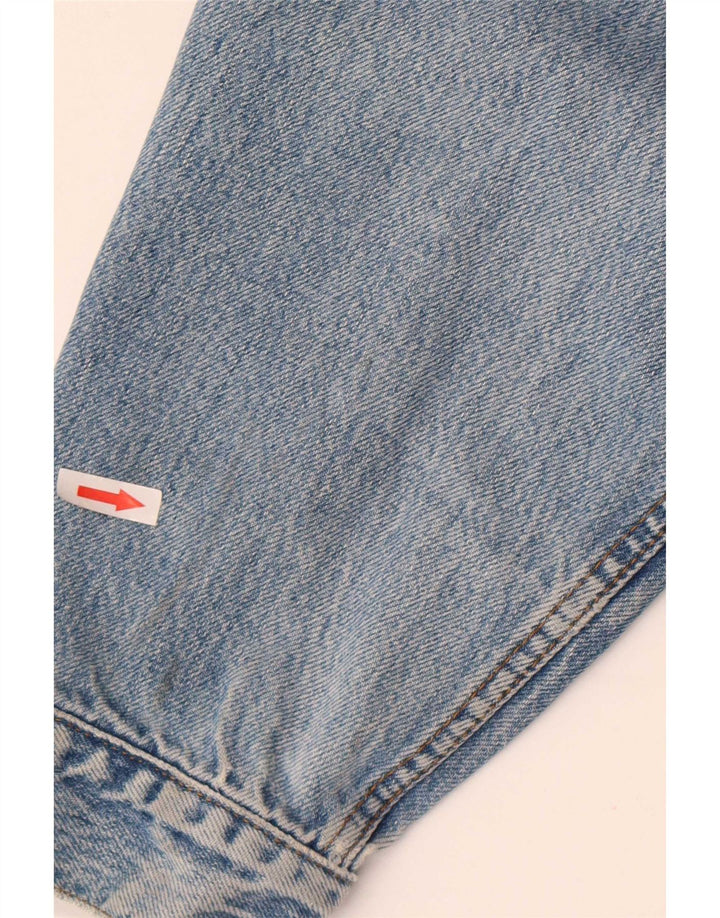 Giacca di jeans da uomo Levi's UK 42 XL cotone blu
