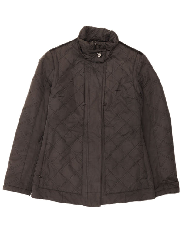 Geox Veste matelassée Femme IT 38 XS Noir Polyester