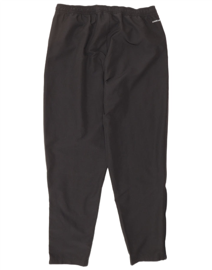 ADIDAS Mens Aeroready Tracksuit Trousers Large  Black Polyester