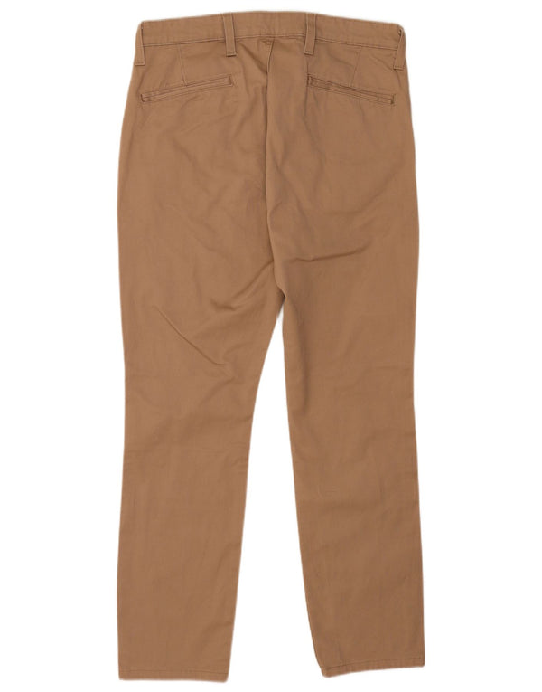 Pantaloni chino dritti Denizen da uomo Levi's W32 L30 in cotone beige