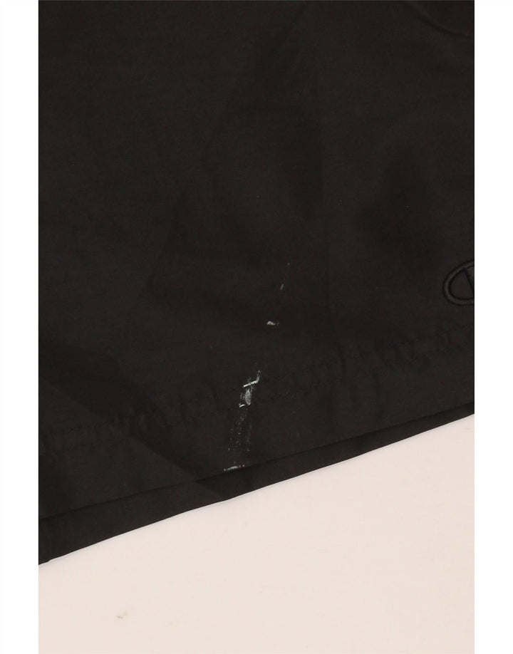 Pantaloncini sportivi Champion da donna UK 14 Large Nero Poliestere