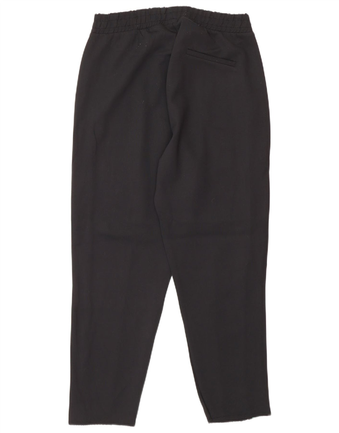 Zara Womens Tracksuit Trousers UK 12 Medium Black Colourblock Polyamide