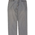 Jeans dritti da donna LEE W28 L27 in cotone blu
