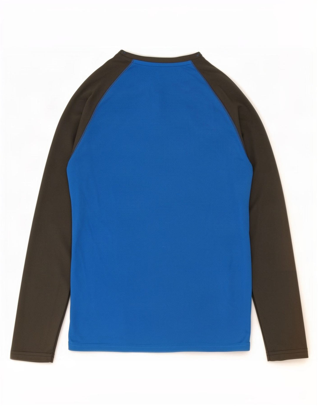 Mountain Warehouse Mens IsoCool Top Manga Longa Pequeno Colourblock Azul