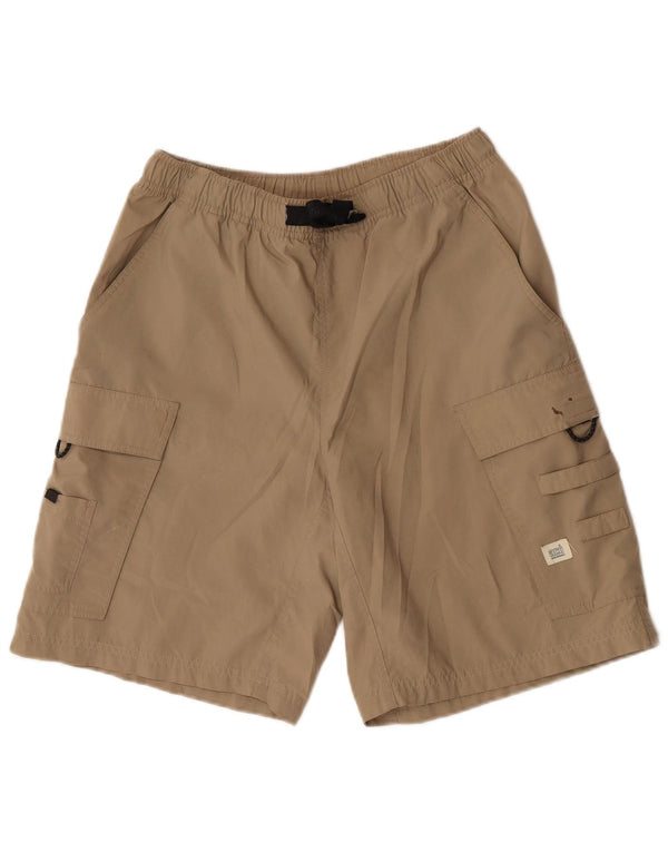Męskie spodenki cargo Nike UK 36/38 Small W29 Beżowy poliester