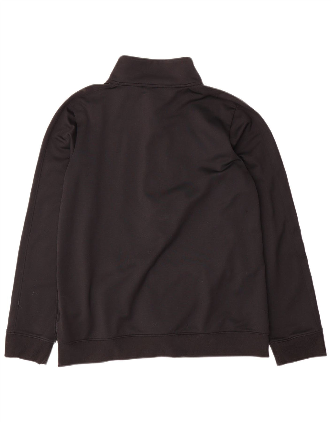 Under Armour Boys Tracksuit Top Jacket 13-14 Years XL Black Polyester
