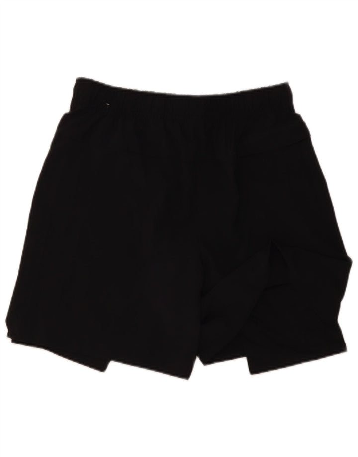 Nike Short de sport Dri Fit pour homme en polyester noir moyen