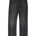 Lee Mens Zed Straight Jeans W31 L34 Blue Cotton