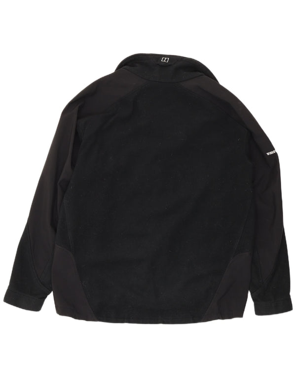 Chaqueta polar Berghaus para hombre ES 42 XL Poliéster negro