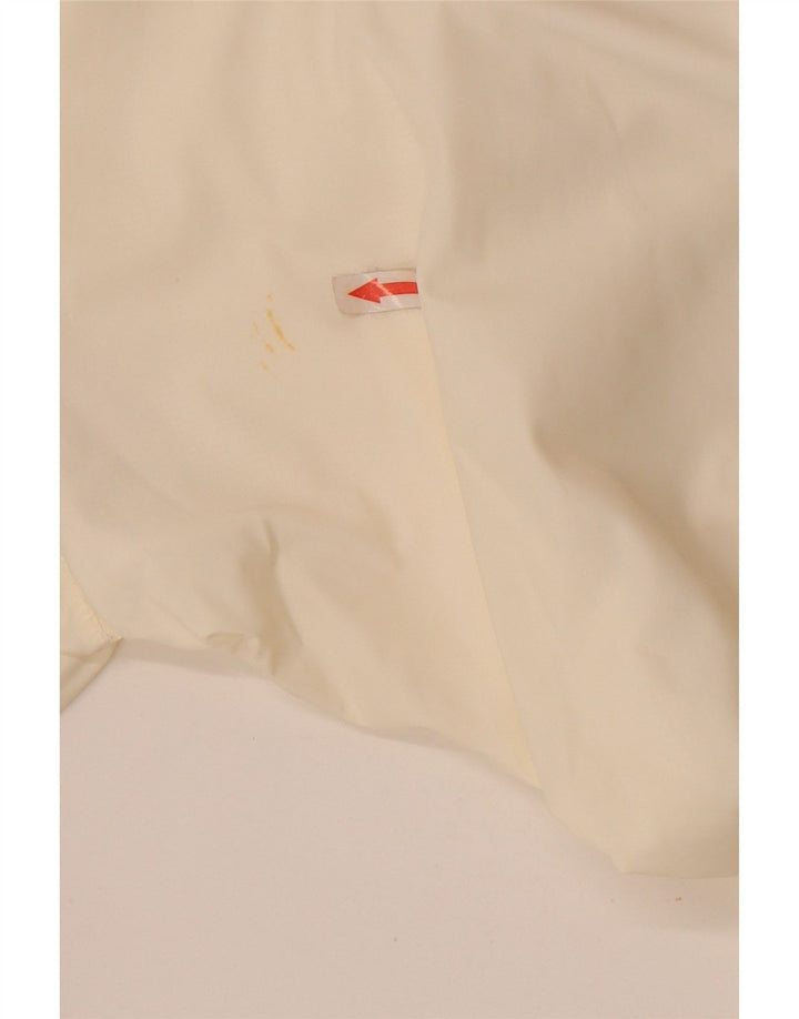 Adidas Mens Waterproof Trousers Large Off White Polyamide