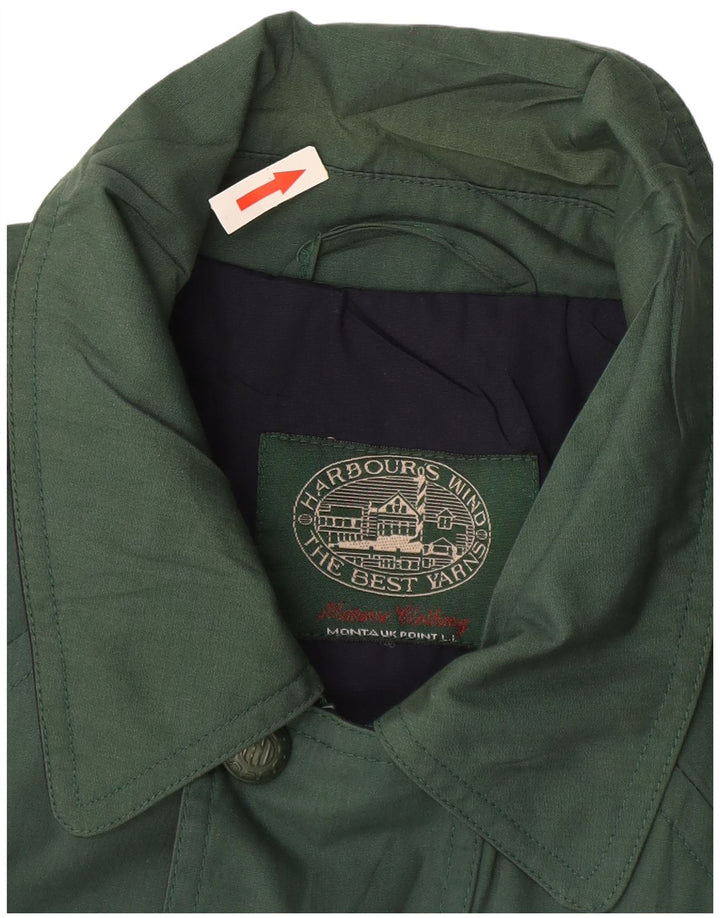 Vintage Mens Utility Jacket UK 42 XL Green