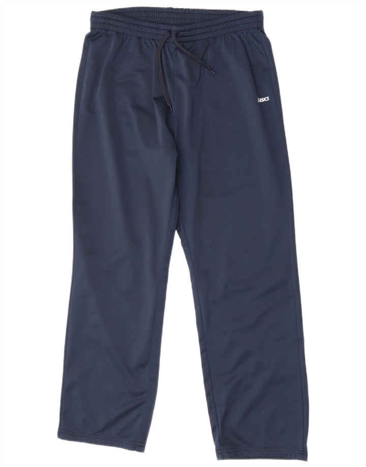 Asics Mens Tracksuit Trousers XL  Navy Blue