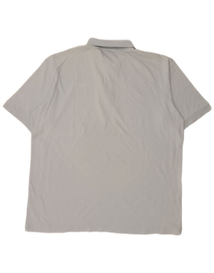 Kappa Mens Polo Shirt 2XL Blue Cotton