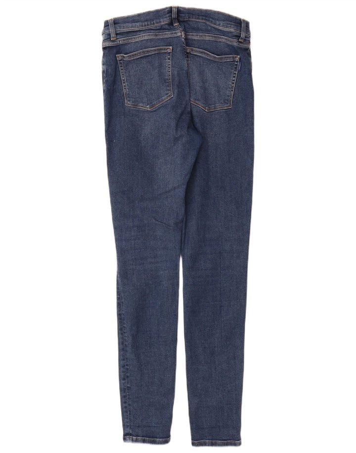 Gant Womens Skinny Jeans Medium W28 L30 Blue Cotton