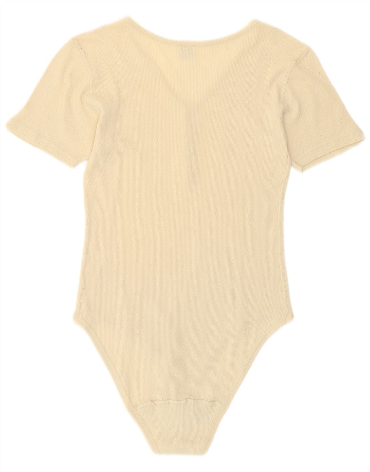 Body damskie w stylu vintage UK 8 małe w kolorze złamanej bieli