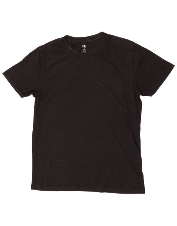 Camiseta Gap Hombre Top Small Algodón Negro
