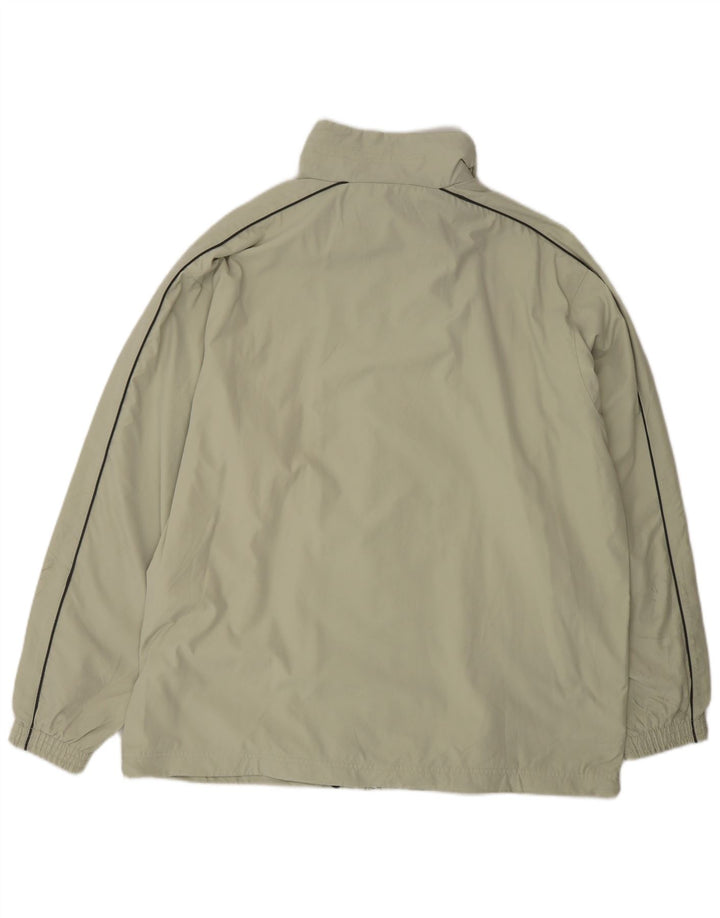 CHAMPION Træningsdragt til mænd Topjakke XL Grøn Polyester