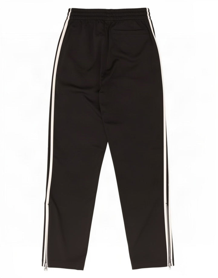 Adidas Mens Tracksuit Trousers Small Black Polyester