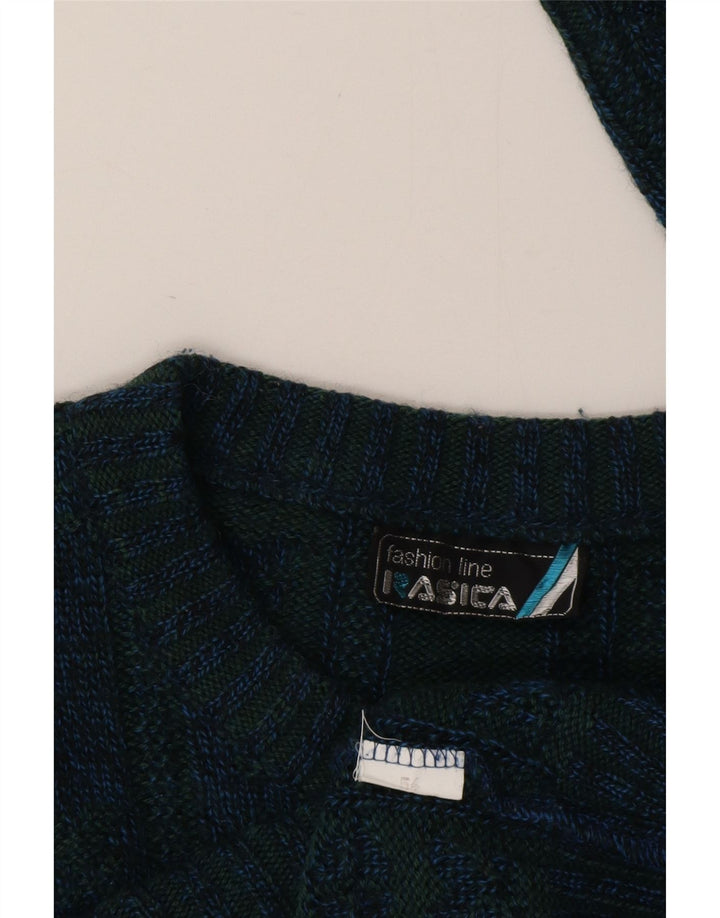 Maglione maglione girocollo da uomo Rasica IT 54 XL Blu