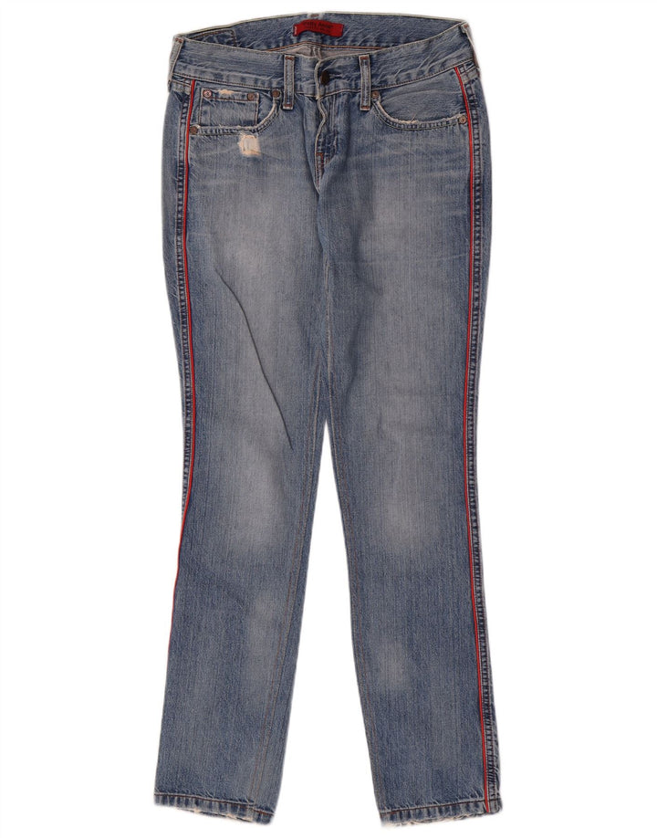 Levi's Dame Slim Jeans W30 L32 Blå Bomuld