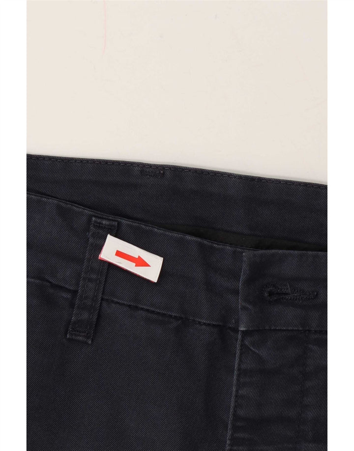 Carhartt Herre Chino Shorts W33 Medium Marineblå Bomuld