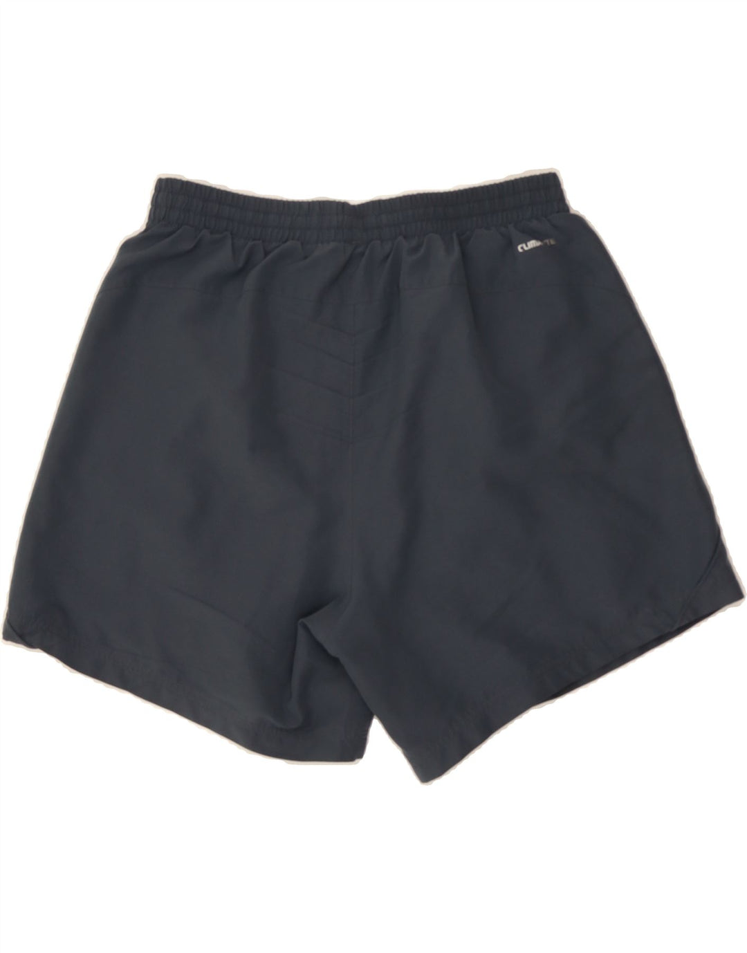 Pantaloncini sportivi ADIDAS Climalite da uomo in poliestere grigio medio
