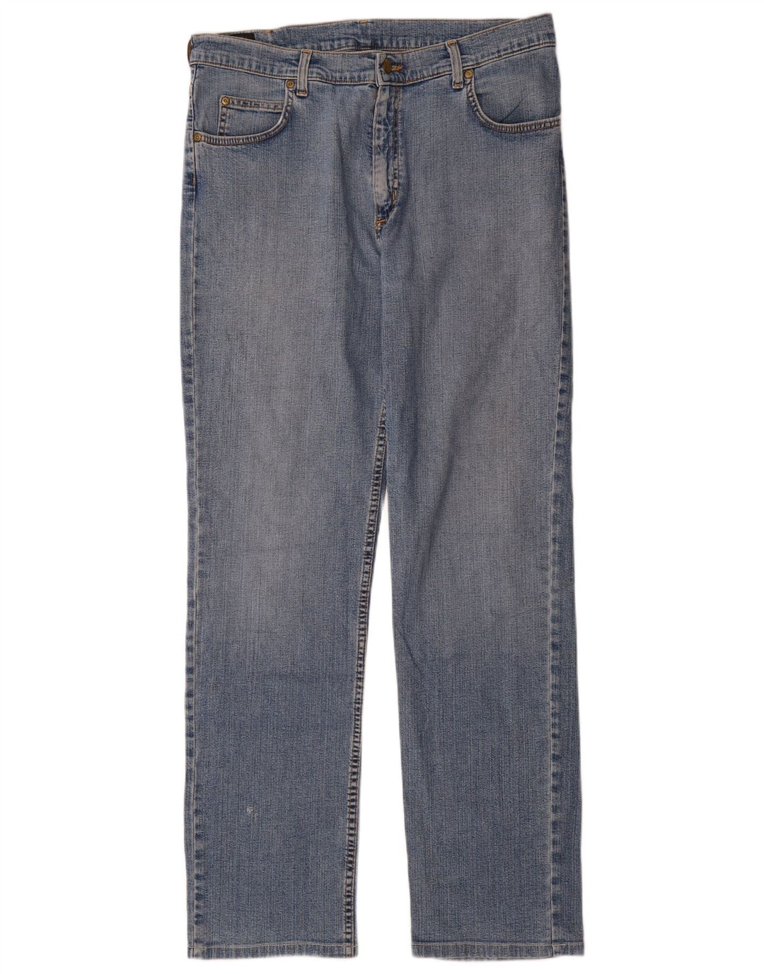Jeans dritti da uomo Lee Brooklyn W36 L36 cotone blu