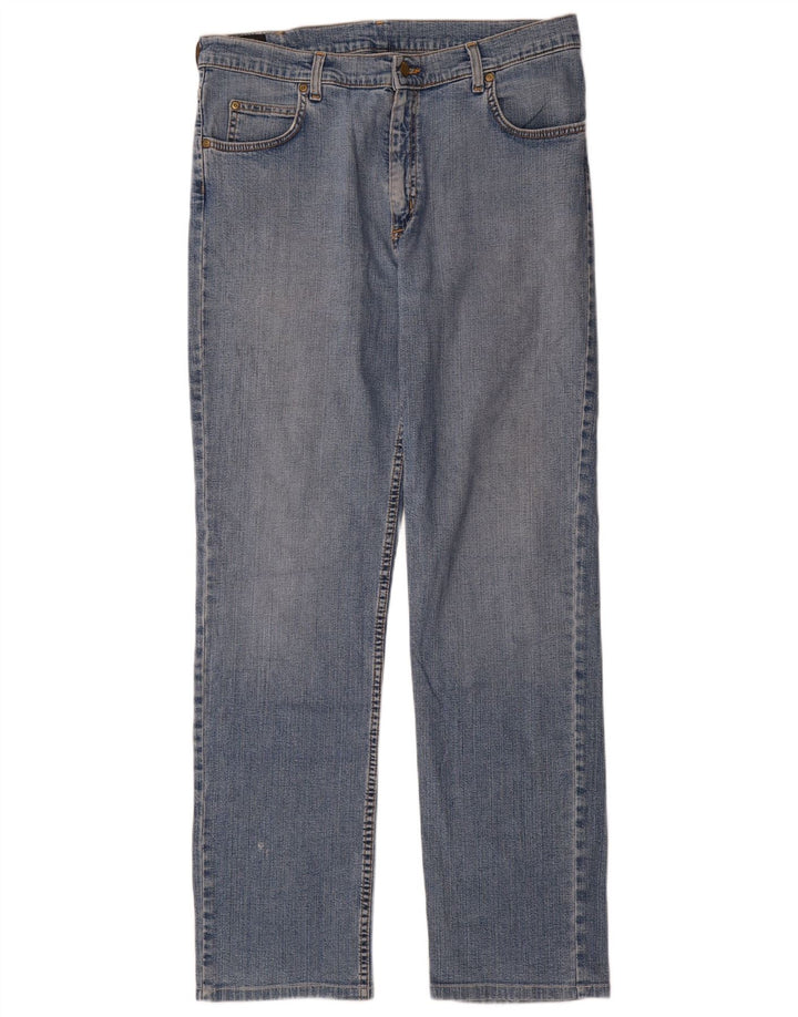 Jeans dritti da uomo Lee Brooklyn W36 L36 cotone blu