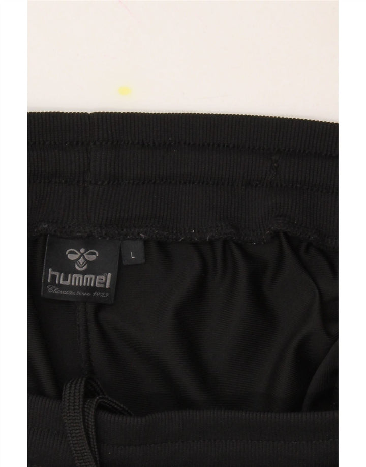 HUMMEL Mens Sport Shorts Large Black Vintage Hummel and Second-Hand Hummel from Messina Hembry 