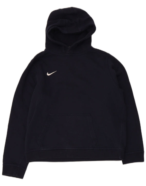 Nike Kapuzenpullover für Jungen, 13–14 Jahre, XL, Marineblau, Baumwolle