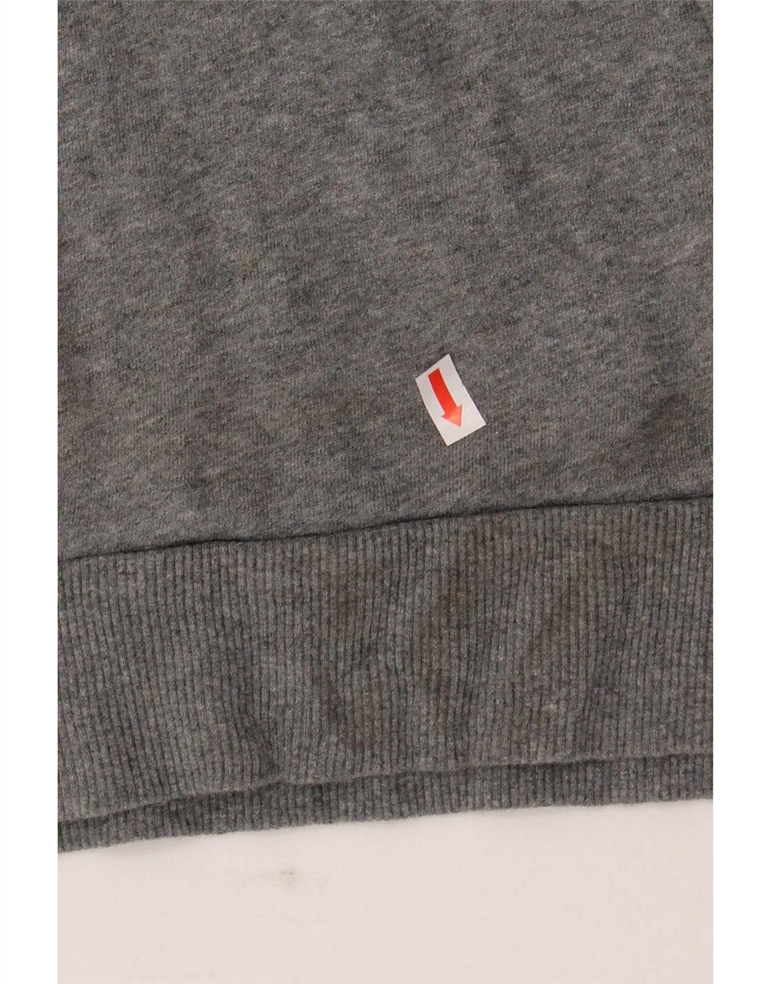 UNDER ARMOUR Mens Hoodie Jumper Large Grey Cotton Vintage Under Armour and Second-Hand Under Armour from Messina Hembry 